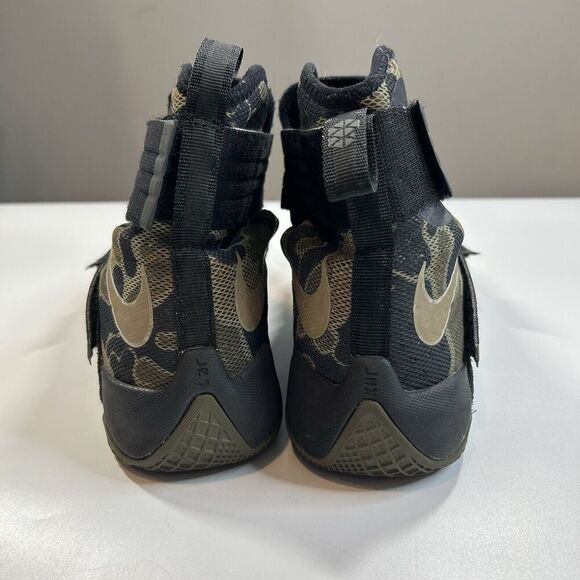 Nike Zoom LeBron Promo Soldier 10 X Army Camo Men’s 10 LRJ SX 16/17 NBA - Picture 5 of 10